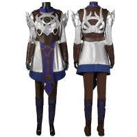 Shadowheart Cosplay Costume Game Baldur Gate 3 Suits  