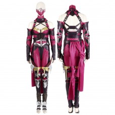Mileena Cosplay Costumes Mortal Kombat Suit for Women