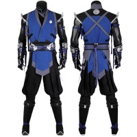 Sub-Zero Cosplay Costumes Mortal Kombat 1 Suit for Male  