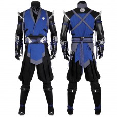 Sub-Zero Cosplay Costumes Mortal Kombat 1 Suit for Male