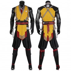 Scorpion Suit Mortal Kombat 1 Cosplay Costume MK1 Outfit