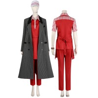 Sylvie Variant Costumes Loki Season 2 Cosplay Suit for Women  