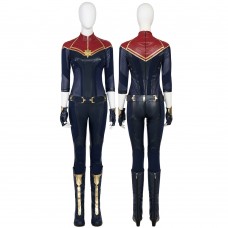 Carol Danvers Cosplay Costumes Captain Marvel 2 Suit for Halloween