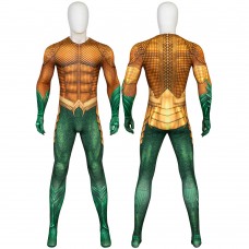 Aquaman and the Lost Kingdom Champion Suit Arthur Curry Cosplay Jumpsuits