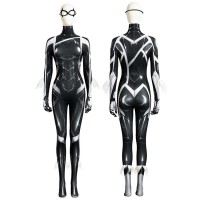 Spiderman Felicia Hardy Cosplay Jumpsuit Spider-Man 2 Black Cat Suits  