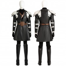 Sephiroth Cosplay Costumes Final Fantasy VII Remake Suit FFVII Young Edition