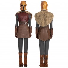 The Armorer Cosplay Costumes The Mandalorian Season 3 Suit