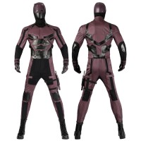 Daredevil Costumes Matt Murdock Cosplay Suit for Halloween  