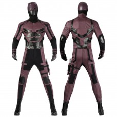 Daredevil Costumes Matt Murdock Cosplay Suit for Halloween