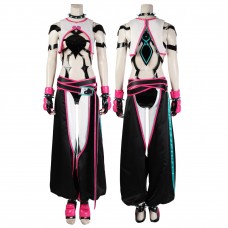 Juri Cosplay Costumes Game Street Fighter 6 Suit for Halloween