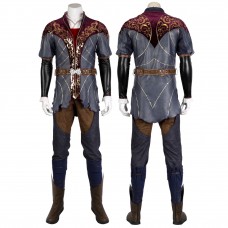 Astarion Cosplay Costume Game Baldurs Gate 3 Suit Halloween Outfits