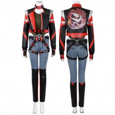 Panam Palmer Cosplay Costume Cyberpunk 2077 Suit for Women