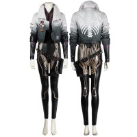 Songbird Costume Cyberpunk 2077 Phantom Cosplay Suit Liberty Song So Mi Set  