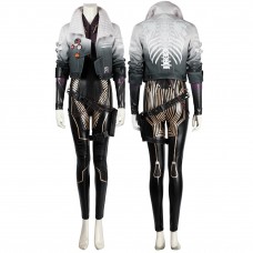 Songbird Costume Cyberpunk 2077 Phantom Cosplay Suit Liberty Song So Mi Set
