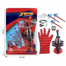 Spiderman Supplies Spider Gloves Launcher Toys Spiderman Web Shooters for Kids