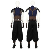 Zack Fair Cosplay Costume Final Fantasy VII Remake Suits  