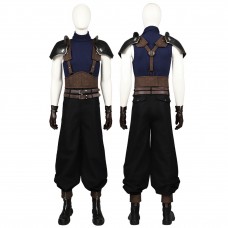 Zack Fair Cosplay Costume Final Fantasy VII Remake Suits