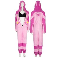 Han Juri New Skin Pajamas Version Cosplay Suits Game Street Fighter 6 Costume  
