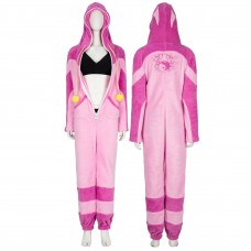 Han Juri New Skin Pajamas Version Cosplay Suits Game Street Fighter 6 Costume