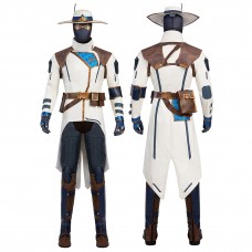 Cypher Cosplay Costume Game Valorant Suits Full Set