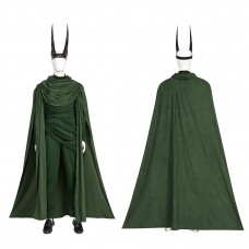 Loki God Of Stories Cosplay Costumes Loki Season 2 Suit Full Set