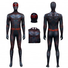 Ezekiel Sims Cospaly Jumpsuits 2024 Madame Web Costume Spiderman Black Suit