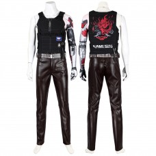 Johnny Silverhand Cosplay Costume Cyberpunk 2077 Suits