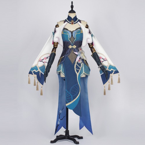 Ruan Mei Halloween Suit Game Honkai Star Rail Cosplay Costume for Female