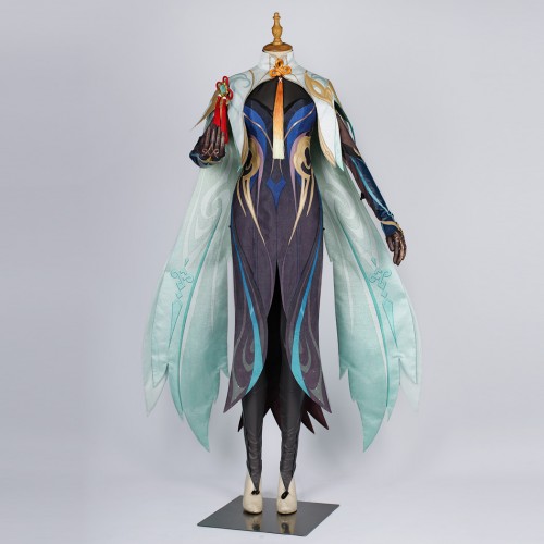 Xianyun Cosplay Costume Game Genshin Impact Suits for Female