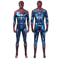 Spiderman Resilient Cosplay Suit Peter Parker Costume Spider-Man PS4 Jumpsuit  