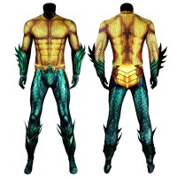 Aquaman and the Lost Kingdom Costume Arthur Curry Cosplay Suits  