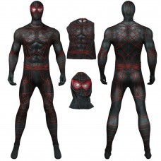 Madame Web Ezekiel Sims Cosplay Jumpsuits Spider Costume for Halloween