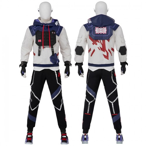 Valorant ISO Cosplay Suits Game Valorant Costume for Halloween