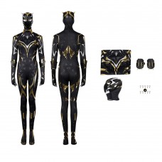 Shuri Jumpsuit High Quality Black Panther Wakanda Forever Cosplay Costume