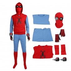 Spider Man Homecoming Costume The Avengers Spiderman Peter Park Uniform Cosplay Suit