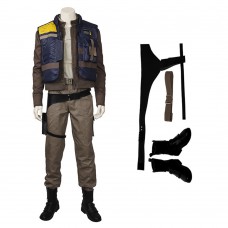 Rogue One A Star Wars Story Costume Cassian Andor Cosplay Suit
