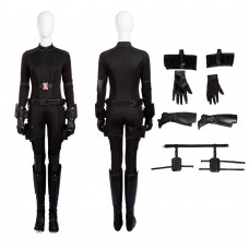 Black Widow Costume Captain America 3 Civil War Cosplay Suit Women Deluxe Outfit
