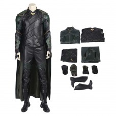 Loki Costume Deluxe Thor 3 Ragnarok Cosplay Outfit Full Set