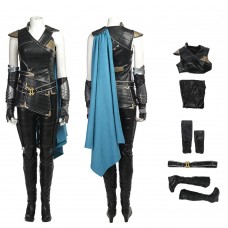 Valkyrie Costume Thor Ragnarok Cosplay Suit Women Halloween Outfit