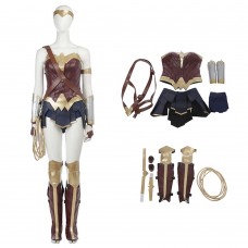 Wonder Woman Costume Diana Prince Dress Justice league Cosplay Suit