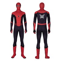 Spider-Man Far From Home Costume Spiderman Peter Parker Cosplay Suit  