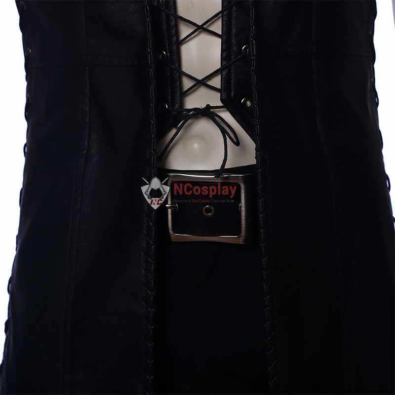 High Quality DMC5 Game Devil May Cry V Custome Sleeveless Windbreaker Jacket Cosplay Custome