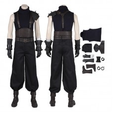 Cloud Strife Costume Final Fantasy 7 Remake Cosplay Costume