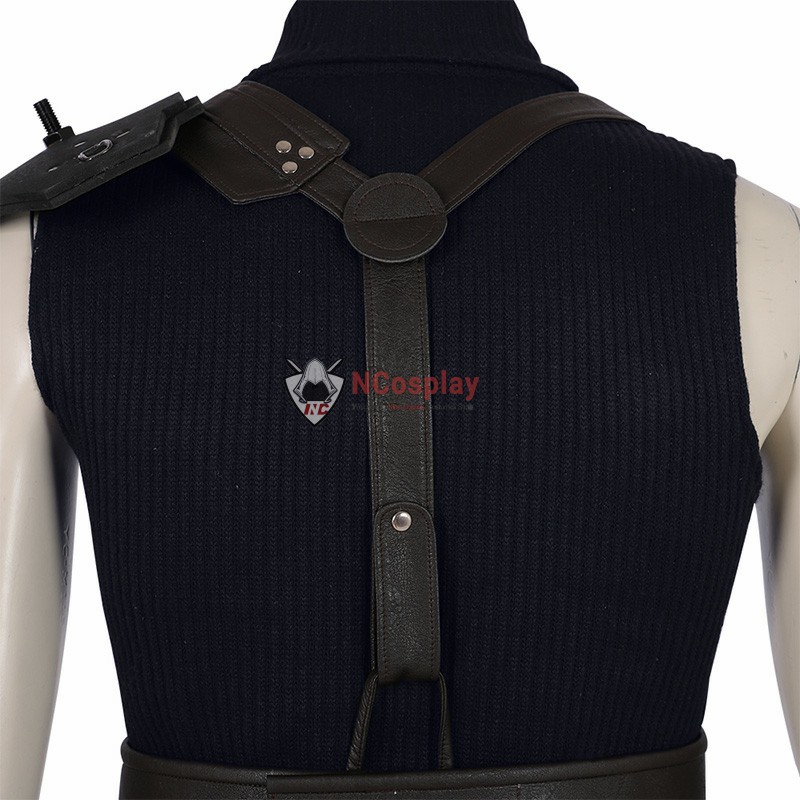 Cloud Strife Costume Final Fantasy 7 Remake Cosplay Costume
