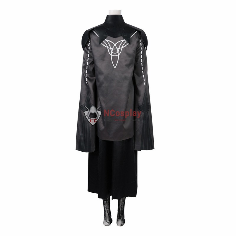 Byleth Costume Fire Emblem Three Houses Female Cosplay Costume Top Level