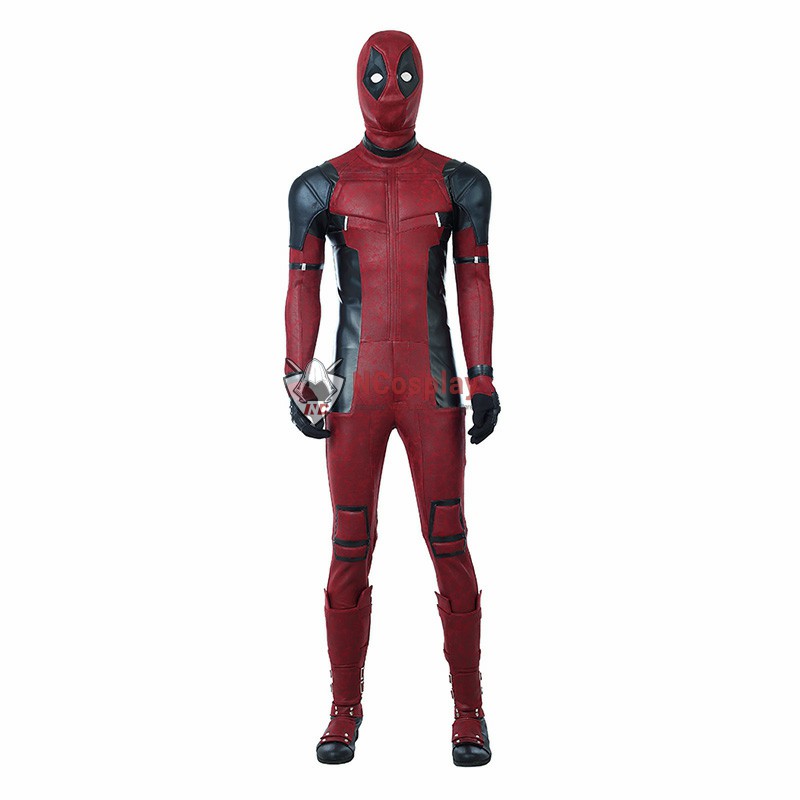 Deadpool 2 Costume Wade Wilson Deadpool Cosplay Costume Top Level