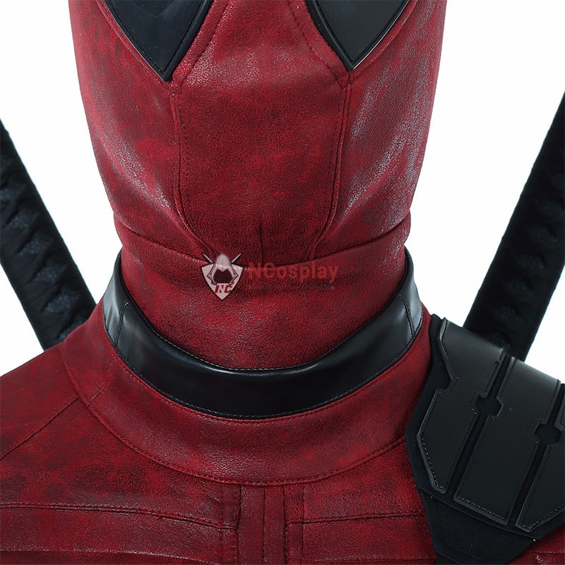 Deadpool 2 Costume Wade Wilson Deadpool Cosplay Costume Top Level