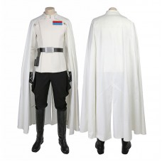 Rogue One A Star Wars Story Orson Krennic Cosplay Costume Top Level