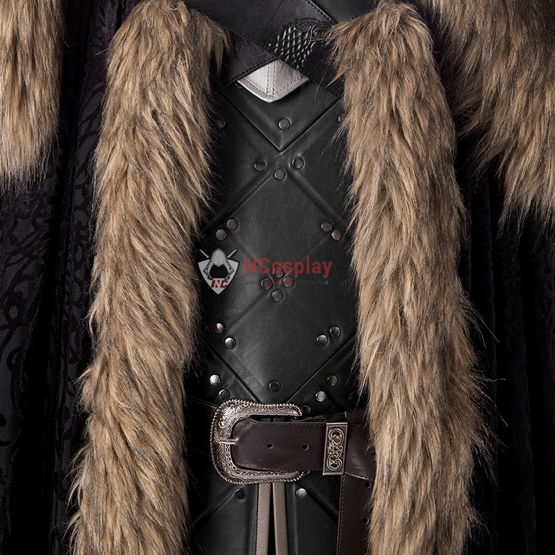 Game Of Thrones Jon Snow Costume Season 8 Cosplay Costumes