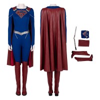 Supergirl Costumes Supergirl Season 5 Kara Zor-El Cosplay Costumes Top Level  